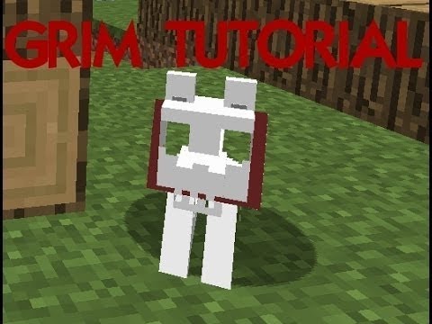 480x360 Minecraft How To Get Grim - Minecraft Dog Drawing