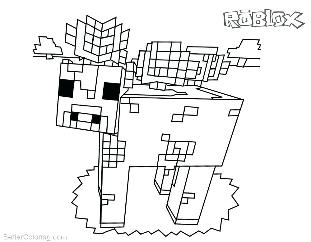 1000x780 minecraft coloring pages sword steve and alex zombie story mode - Minecraft Dog Drawing