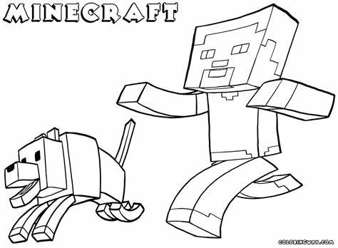 Minecraft Dog Drawing at PaintingValley.com | Explore collection of ...