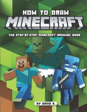 300x387 How To Draw Minecrafts, The Step - Minecraft Drawing Book