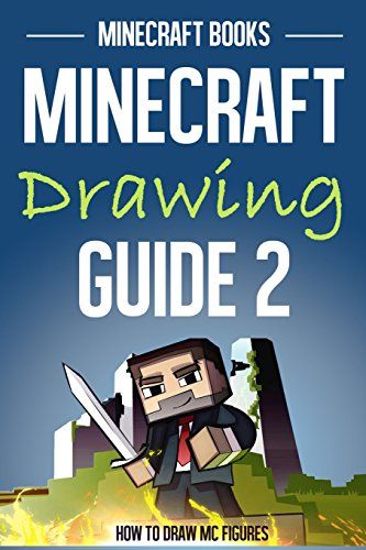 333x500 minecraft drawing guide how to draw mc figures niftywarehouse - Minecraft Drawing Book