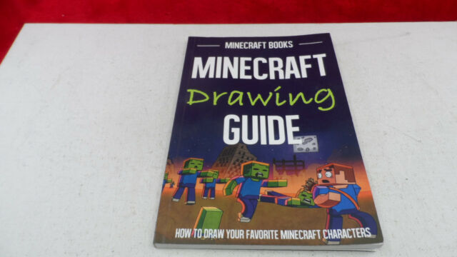 640x360 minecraft drawing guide how to draw your favorite minecraft - Minecraft Drawing Book