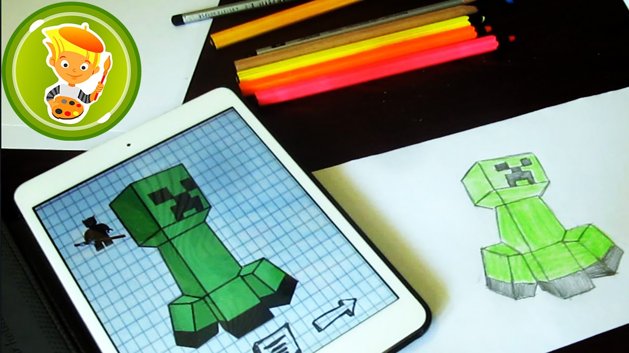 Minecraft Drawing Games at Explore collection of
