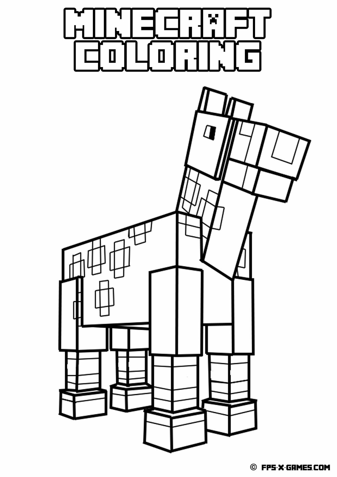 1131x1600 Free Wolf Coloring Pages Shocking Ideas Minecraft - Minecraft Drawing Ideas