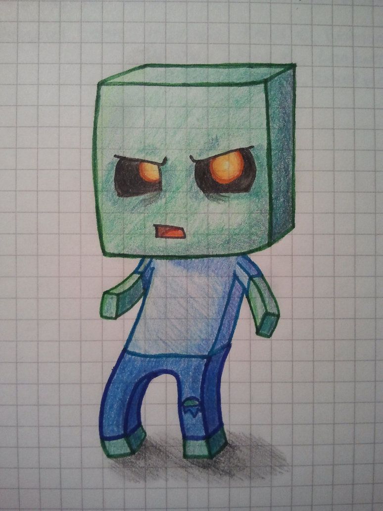 774x1032 zombie minecraft drawing minecraft drawings zombie mc - Minecraft Drawing Ideas