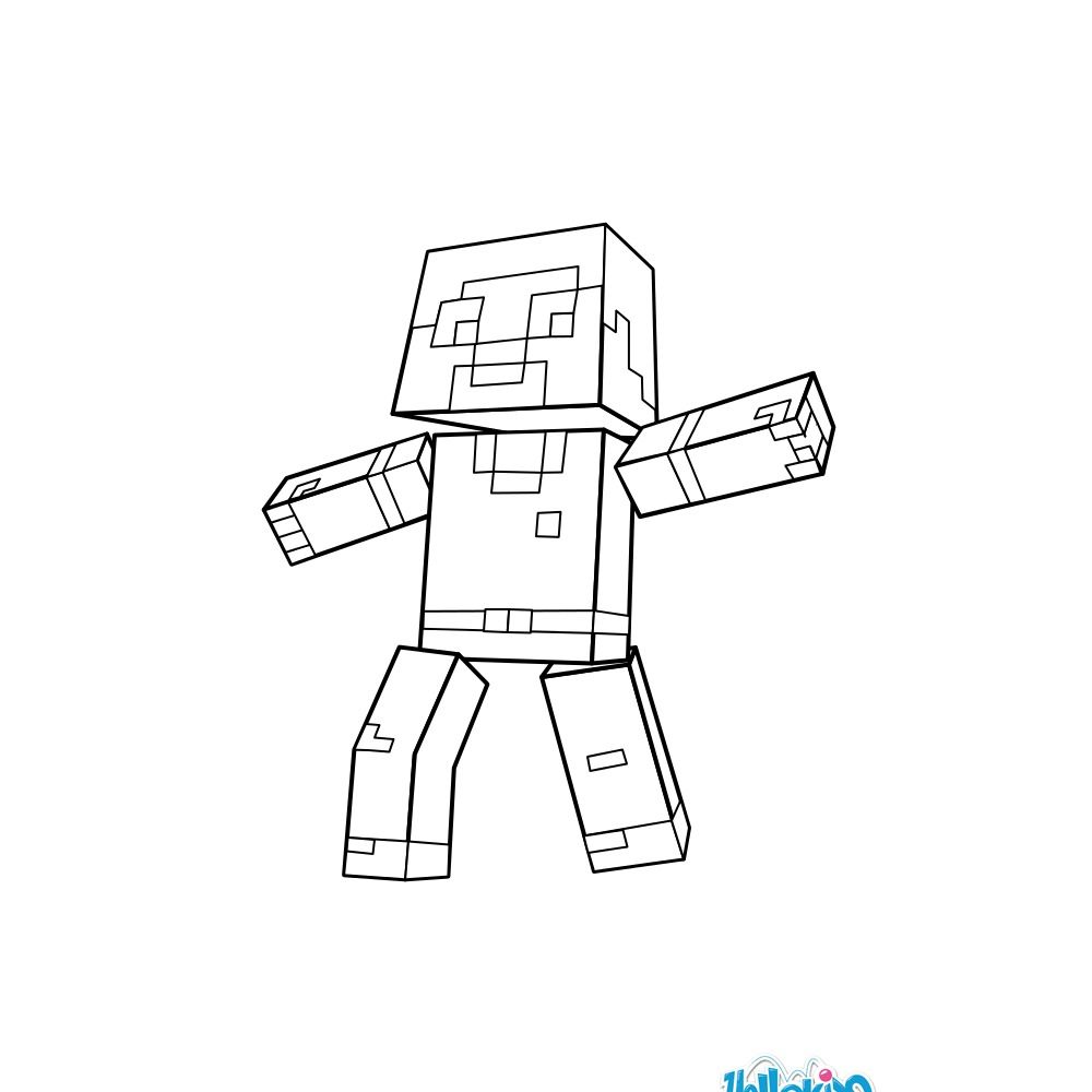Minecraft Drawing Ideas at PaintingValley.com | Explore ...