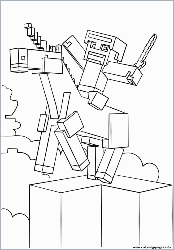 736x1059 minecraft coloring book online new minecraft drawing - Minecraft Drawing Online