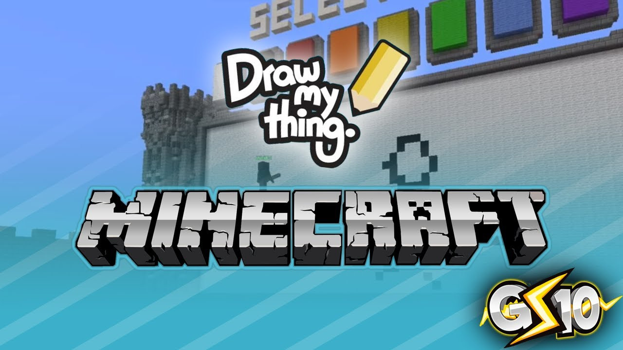 1280x720 Online Drawing Game Draw My Thing How To Draw A Mandala - Minecraft Drawing Online