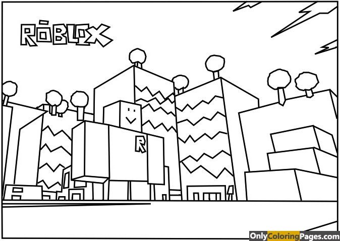 674x478 roblox coloring pages free online printable coloring pages sheets - Minecraft Drawing Online