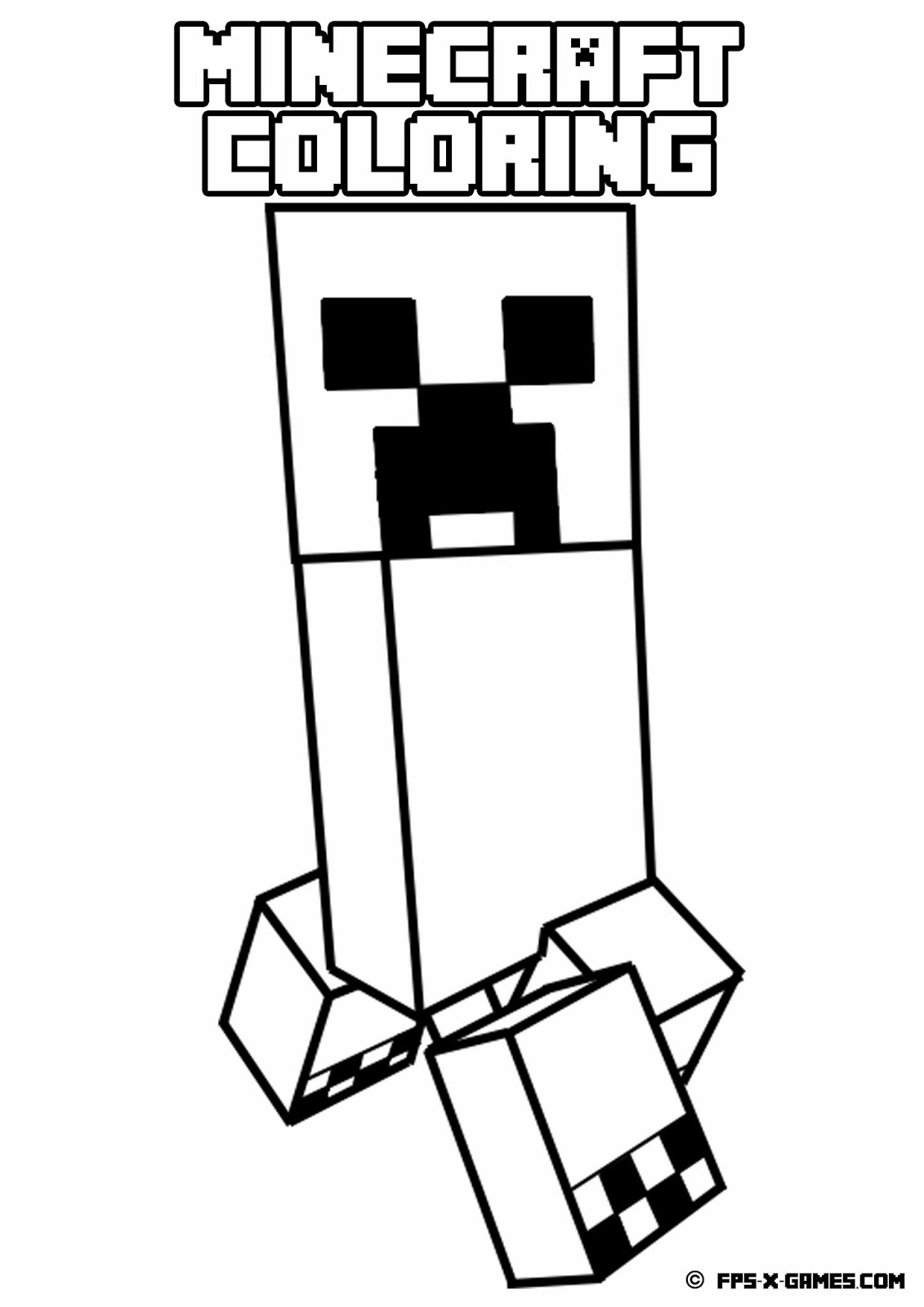 1131x1600 minecraft coloring pages for kids that are new minecraft - Minecraft Drawing Online