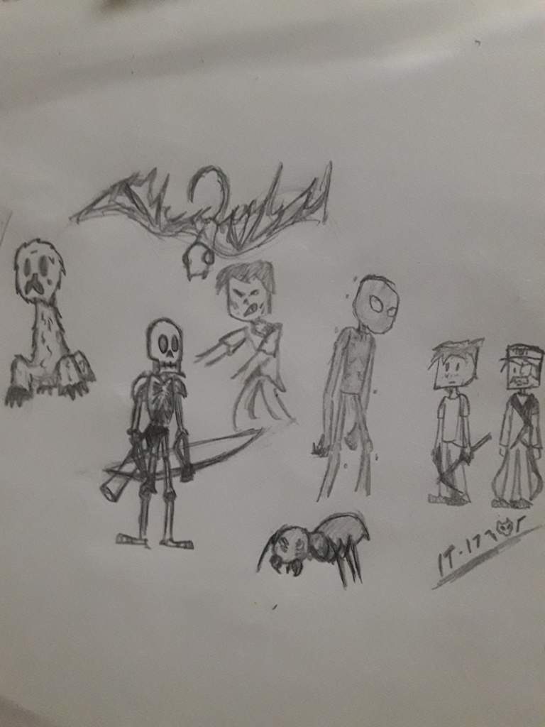 768x1024 minecraft drawing from my sketch pad minecraft amino - Minecraft Drawings