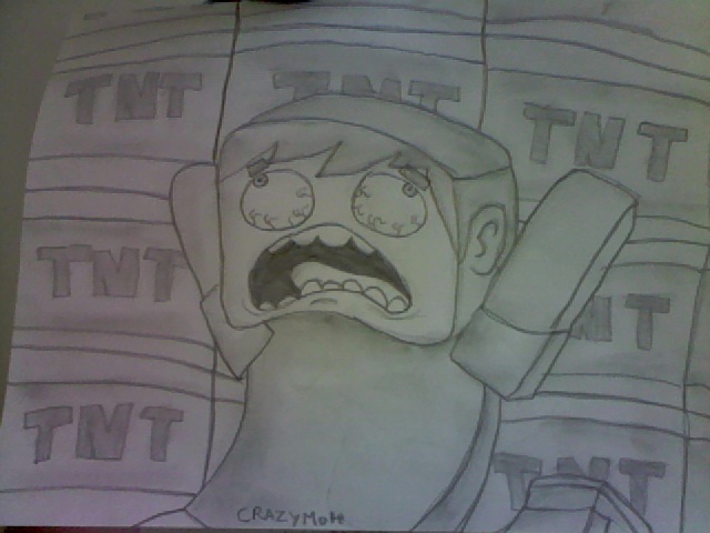 640x480 My Minecraft Drawings D - Minecraft Drawings