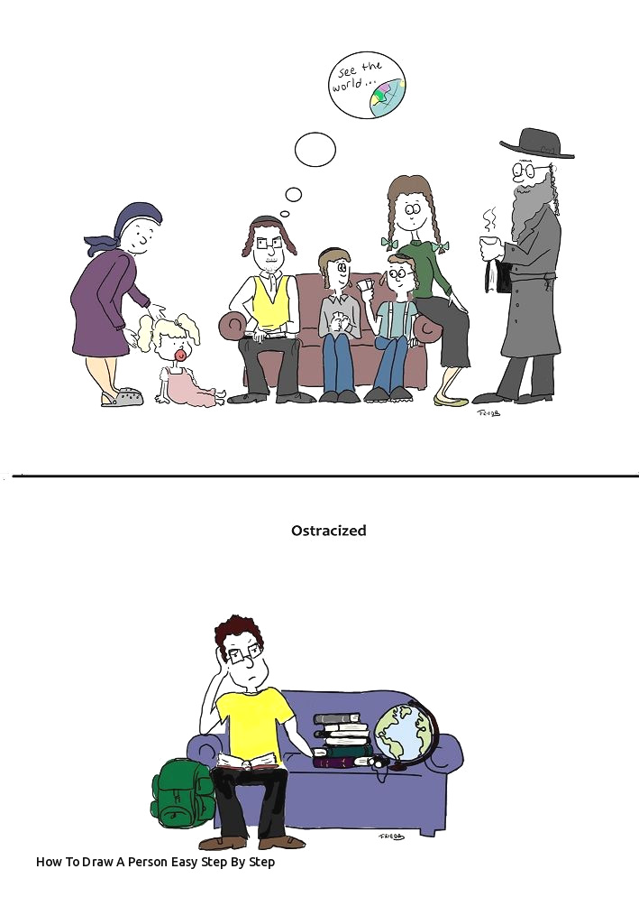 709x1004 How To Draw Minecraft Steve Easy How To Draw A Person Easy Step - Minecraft Drawings Step By Step