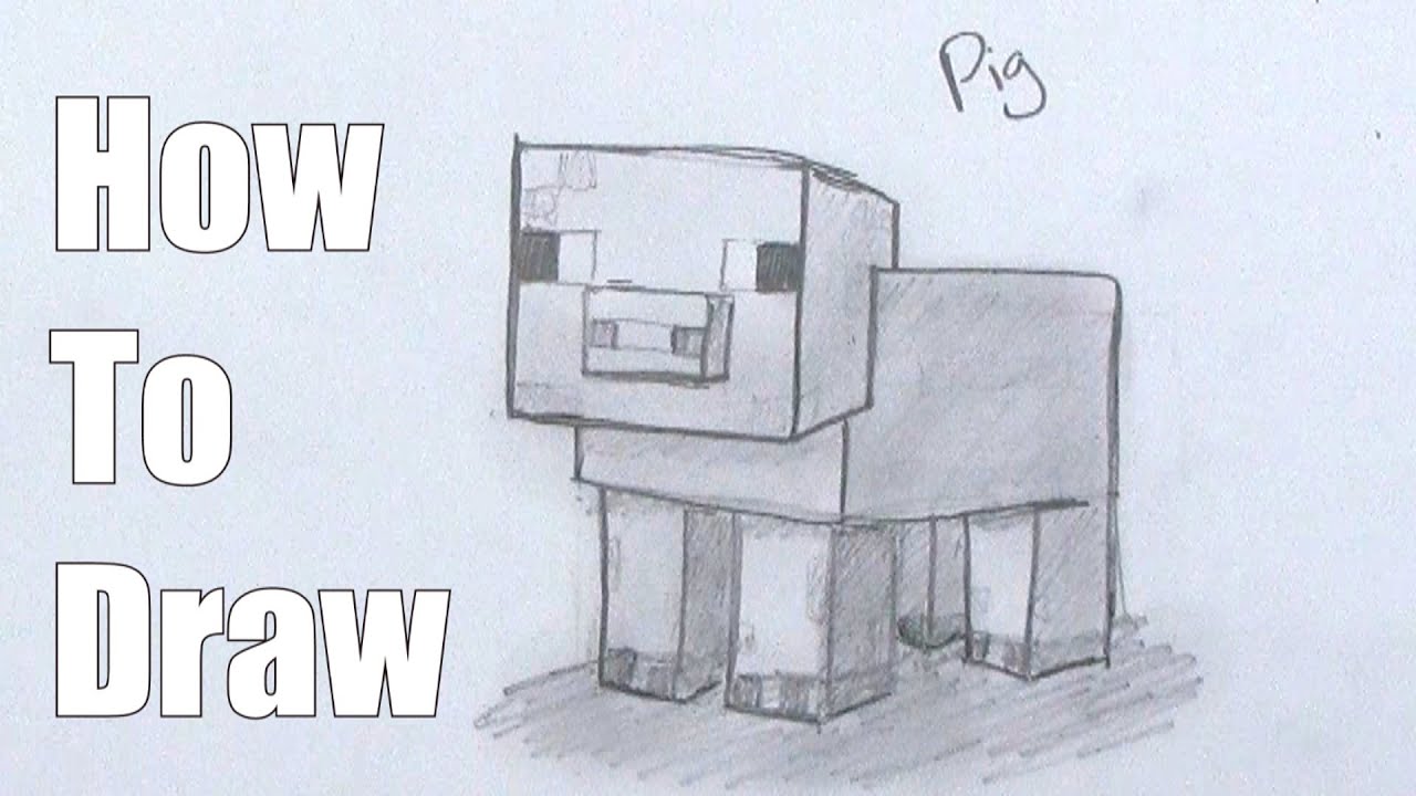 1280x720 huge collection of 'minecraft drawing images' download more than - Minecraft Drawings Step By Step