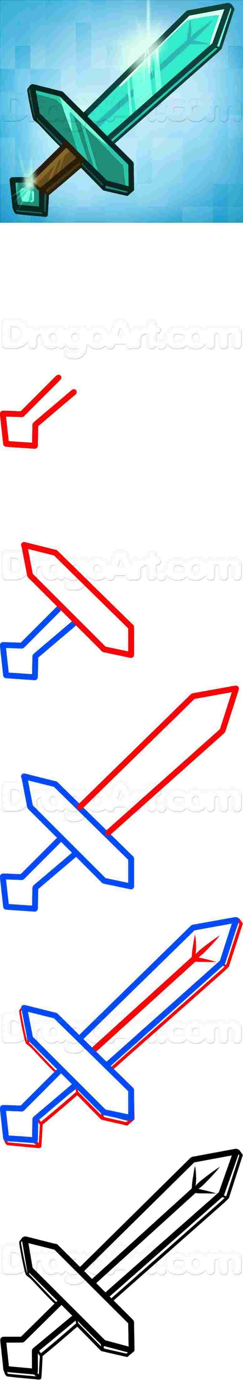 776x4409 Minecraft Pictures To Draw Step - Minecraft Drawings Step By Step