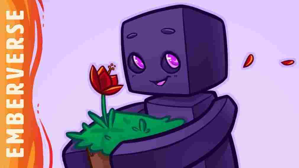 1011x569 Draw So Cute Minecraft Enderman - Minecraft Enderman Drawing