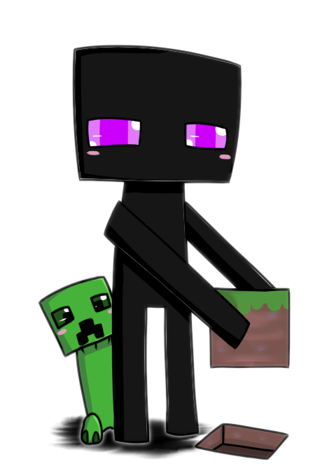 477x676 Mbtskoudsalg Provides You With Free Enderman Drawing Hipster - Minecraft Enderman Drawing