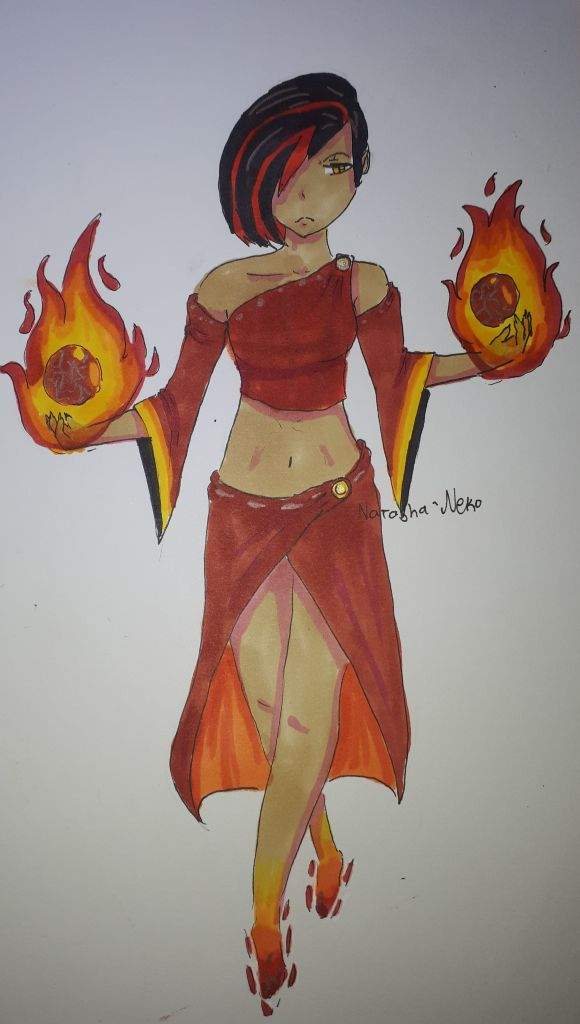 580x1024 Magmacube Girl Drawing Minecraft Amino - Minecraft Girl Drawing