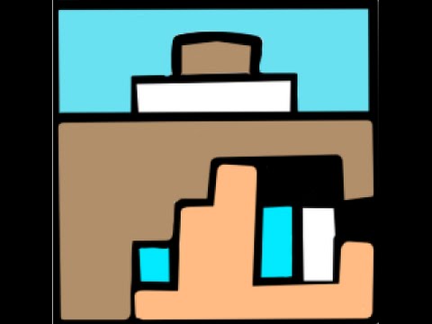 480x360 Minecraft Drawing - Minecraft Girl Drawing