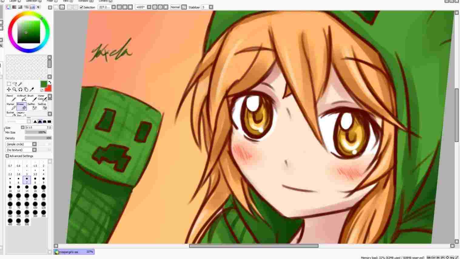 1517x853 Minecraft Pig Girl Drawing - Minecraft Girl Drawing