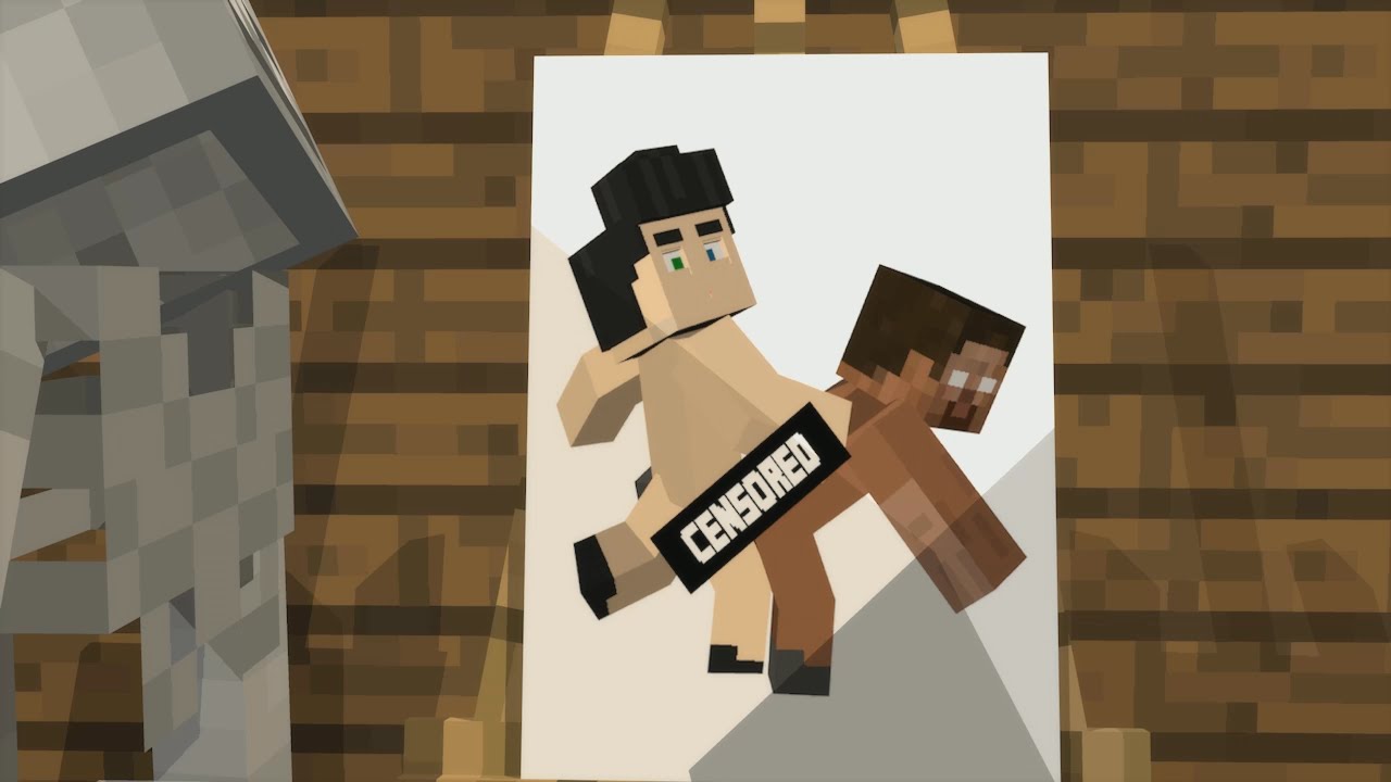 1280x720 monster school girls vs boys drawing swimming pokemon go - Minecraft Girl Drawing