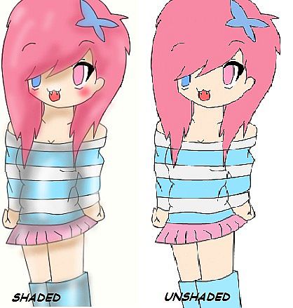 418x439 My Drawing Of My Cottoncandy Girl - Minecraft Girl Drawing
