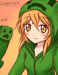 197x255 Minecraft Girl Drawing - Minecraft Girl Drawing