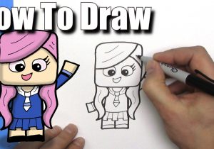 300x210 how to draw ldshadowlady minecraft skin - Minecraft Girl Drawing