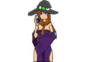 300x200 How To Draw Witch Girl Minecraft - Minecraft Girl Drawing