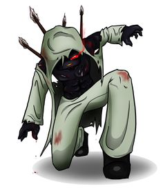 236x277 Drawn Scythe Minecraft Herobrine - Minecraft Herobrine Drawing