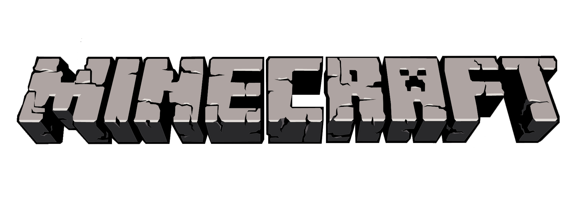 1920x700 Minecraft Png Images Free Download - Minecraft Logo Drawing