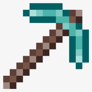 Minecraft Pickaxe Drawing at PaintingValley.com | Explore collection of ...