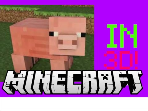 480x360 How To Draw Pig - Minecraft Pig Drawing