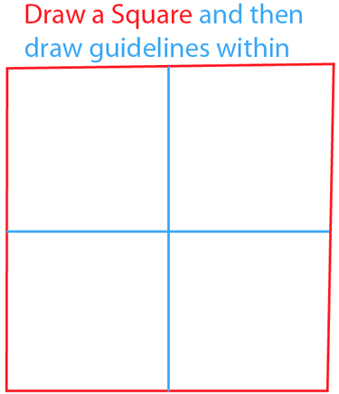 375x436 How To Draw Pig From Minecraft With Easy Step - Minecraft Pig Drawing