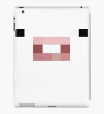 210x230 Minecraft Pig Drawing Ipad Cases Skins Redbubble - Minecraft Pig Drawing