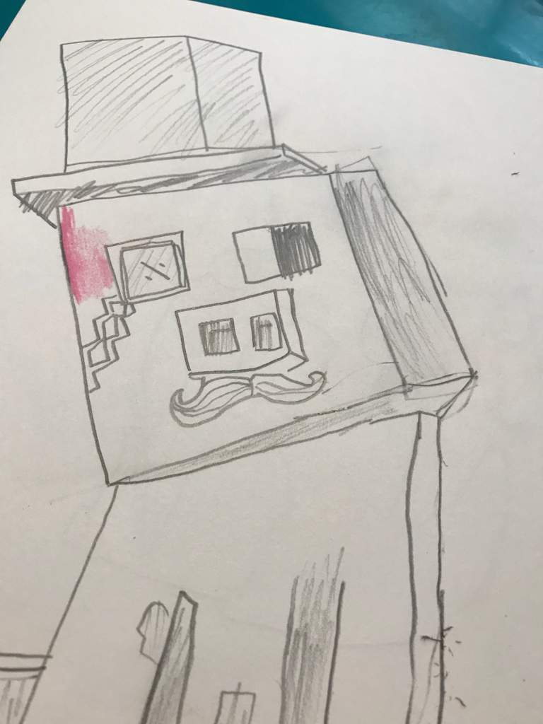 768x1024 My Pig Drawing! Minecraft Amino - Minecraft Pig Drawing