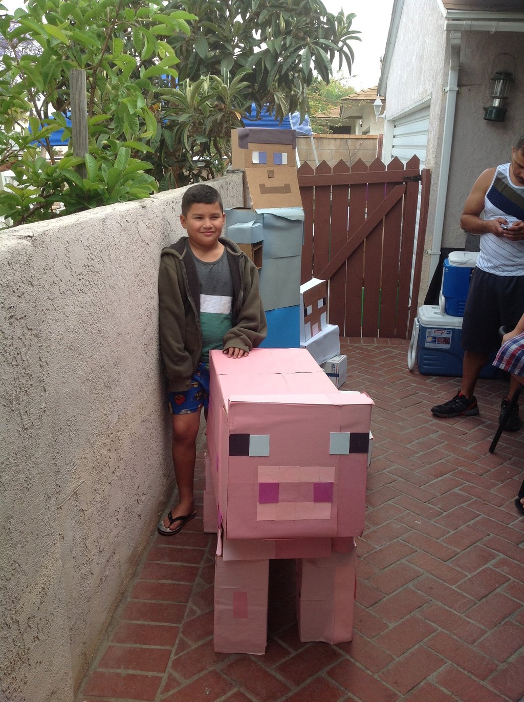 1024x1371 How To Draw Minecraft Pig How To Draw Minecraft Characters - Minecraft Pig Drawing