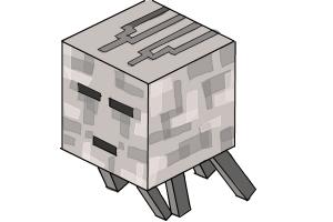 300x200 How To Draw A Skeleton From Minecraft Mobs - Minecraft Skeleton Drawing