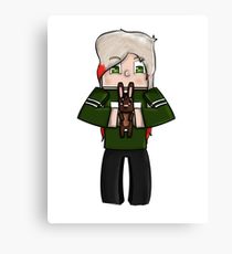 210x230 minecraft skin canvas prints redbubble - Minecraft Skin Drawing