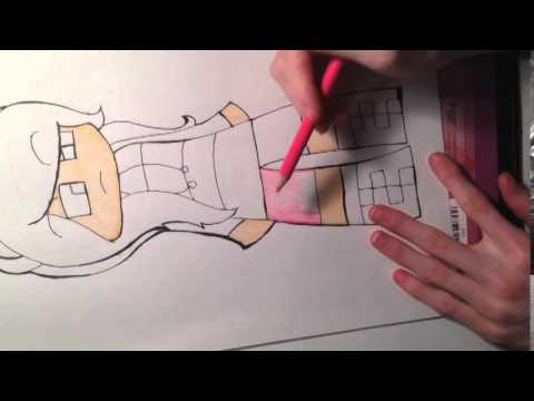 480x360 speed drawing first minecraft skin oc - Minecraft Skin Drawing