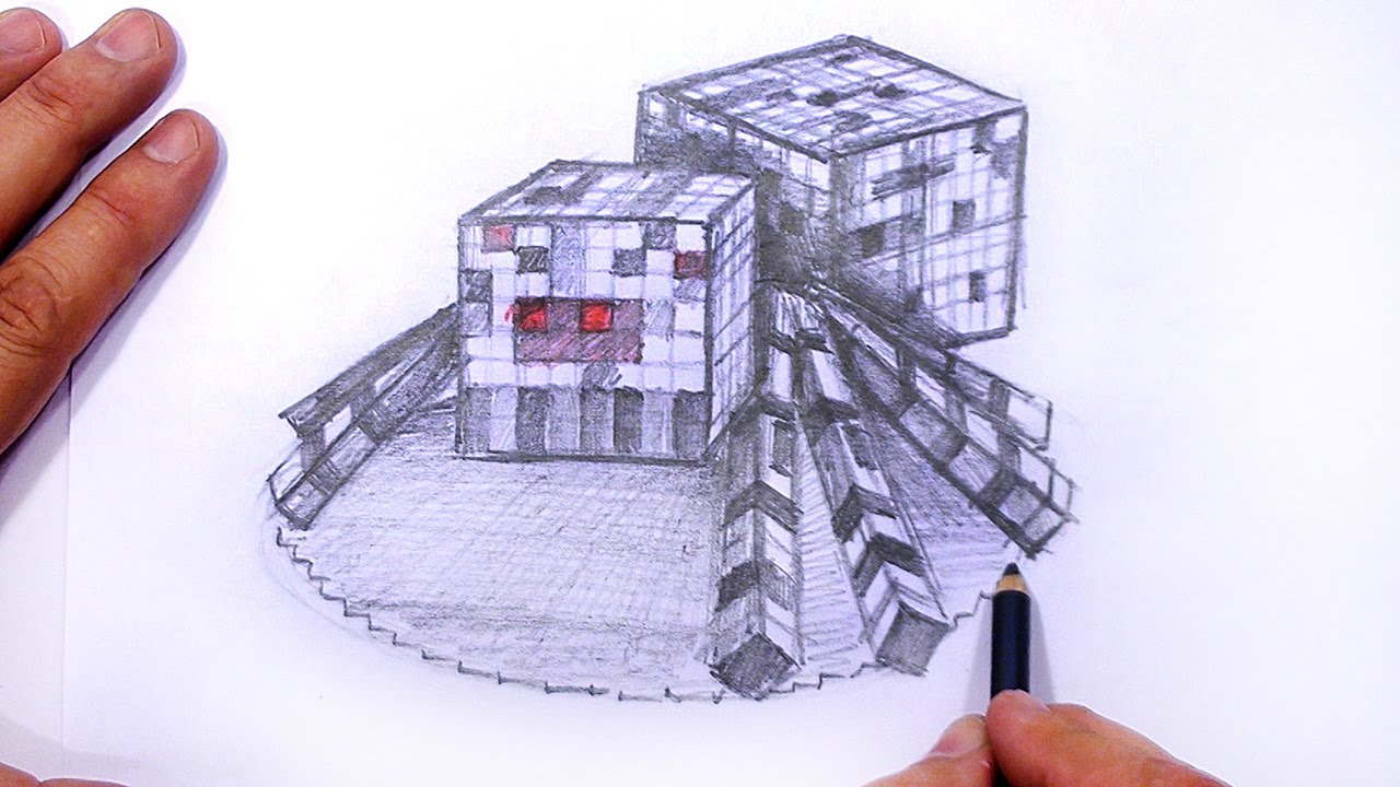 1280x720 how to draw minecraft spider mat - Minecraft Spider Drawing