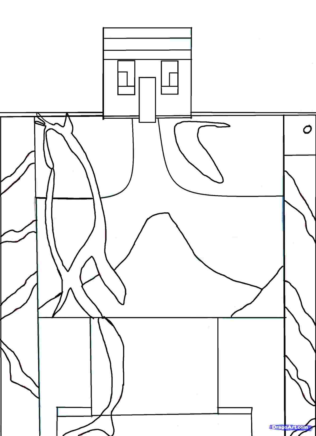 1340x1845 How To Draw Minecraft Spider Drawing Fine Art - Minecraft Spider Drawing