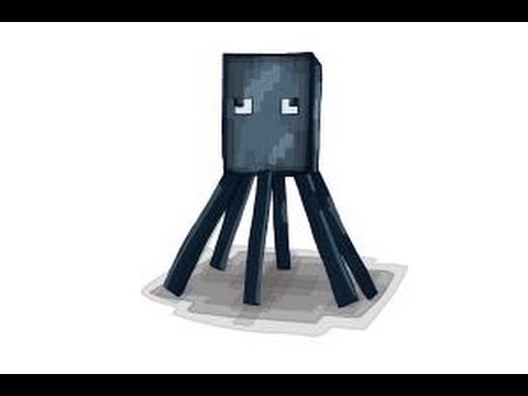 480x360 How To Draw Squid From Minecraft - Minecraft Squid Drawing