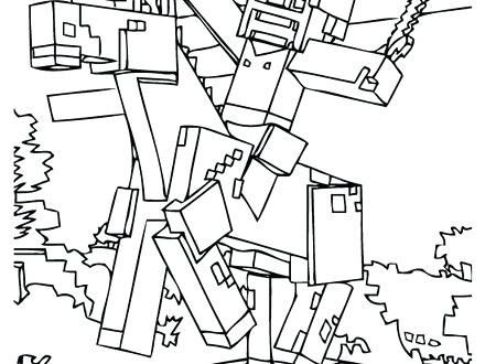 440x330 minecraft stampy drawing within coloring pages - Minecraft Stampy Drawings