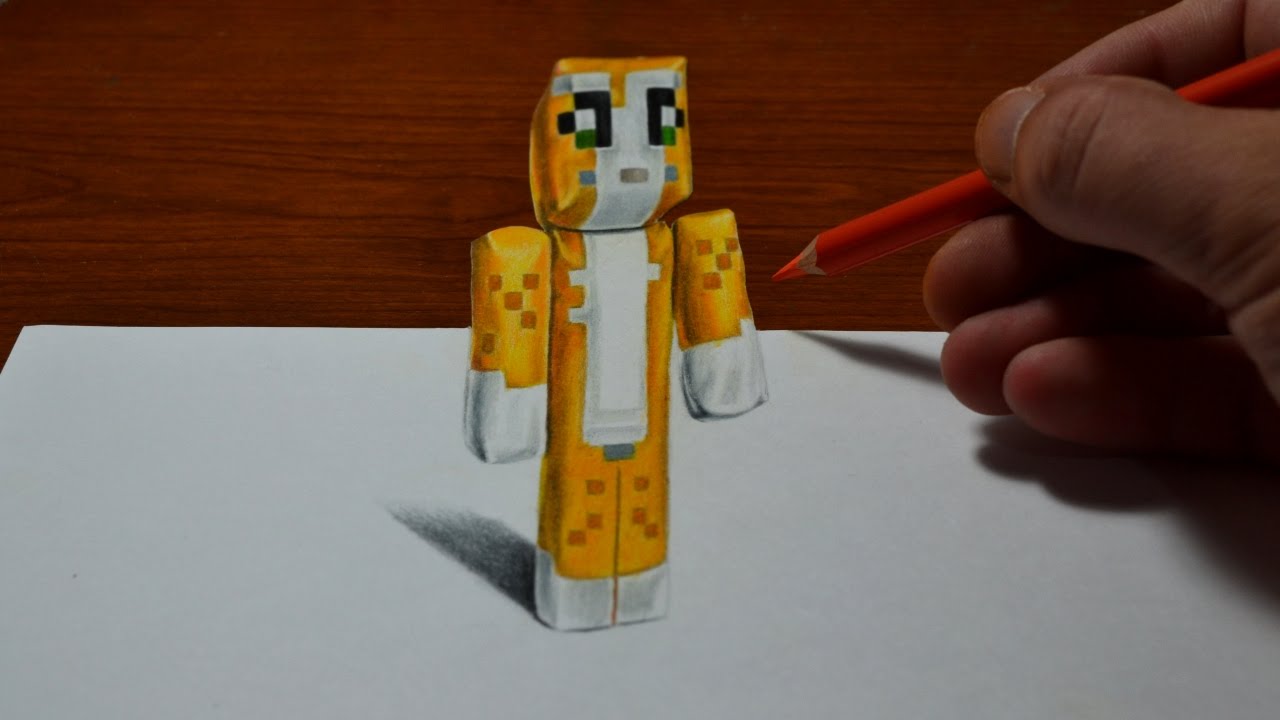 1280x720 drawing minecraft stampy cat doll - Minecraft Stampy Drawings