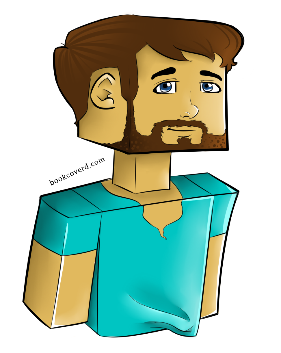 973x1222 i can draw your minecraft skin as a cartoonized profile picture - Minecraft Steve Drawing