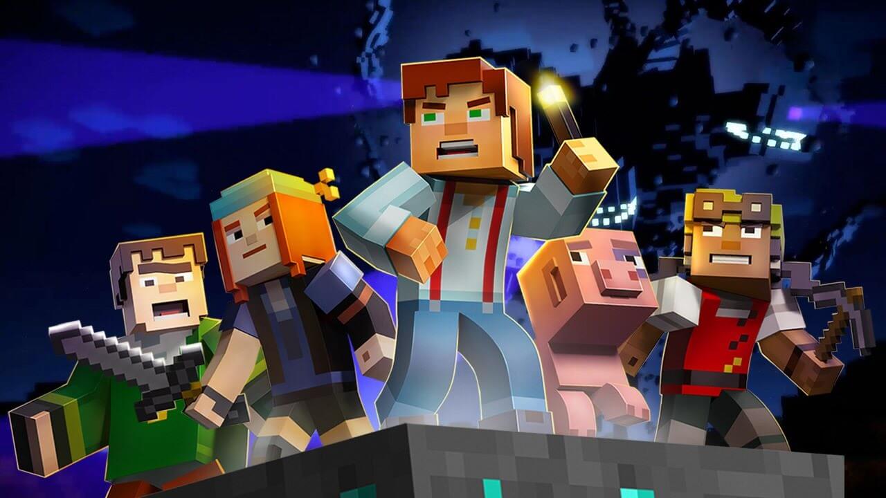1280x720 minecraft story mode episode now free for xbox - Minecraft Story Mode Drawings