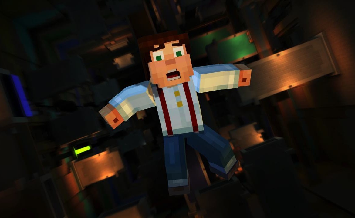 1170x720 minecraft story mode episode three the last place you look review - Minecraft Story Mode Drawings