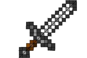 300x200 how to draw a minecraft sword - Minecraft Sword Drawing