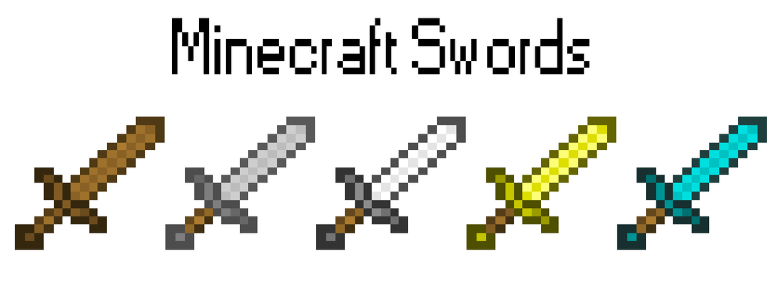 Minecraft Sword Drawing At Paintingvalley Com Explore Collection Of Minecraft Sword Drawing